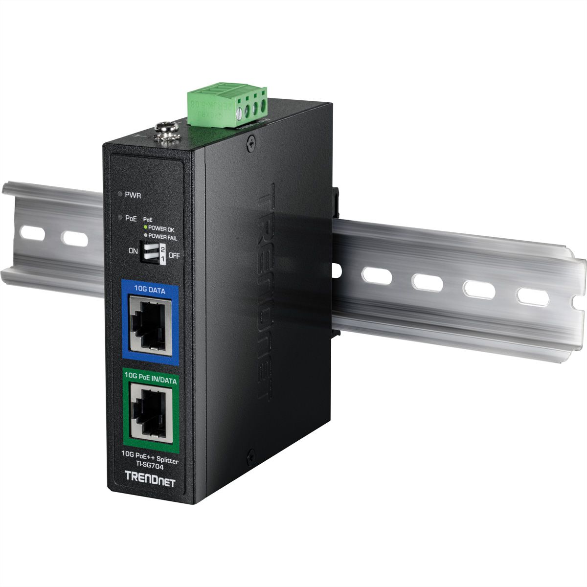 TRENDnet TI-SG704 Industrial 10G PoE++ Splitter