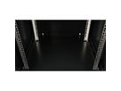 VALUE 19-Zoll Wandgehäuse 9HE, 600x600mm schwarz, Bausatz