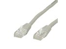 VALUE UTP Patch Cord, Cat.6 (Class E), grey, 1 m