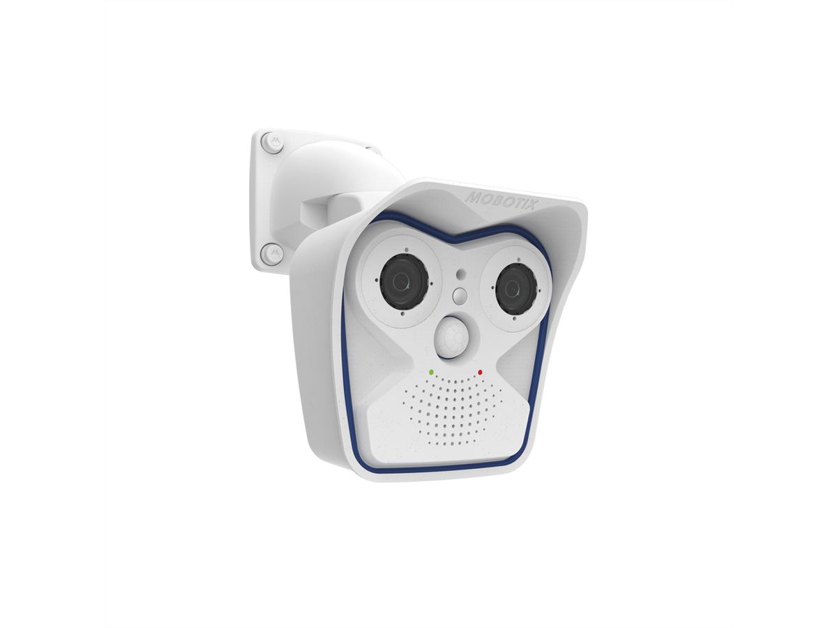 MOBOTIX M16B AllroundDual camera 6MP met twee B119 lenzen (31° dag/nacht)