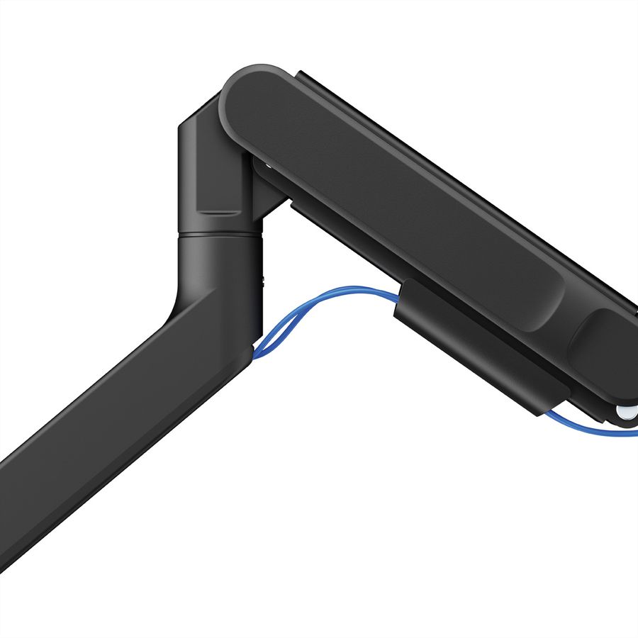 ROLINE Heavy-Duty Gas Spring Monitor Arm, <27 kg, <144,8cm (57")