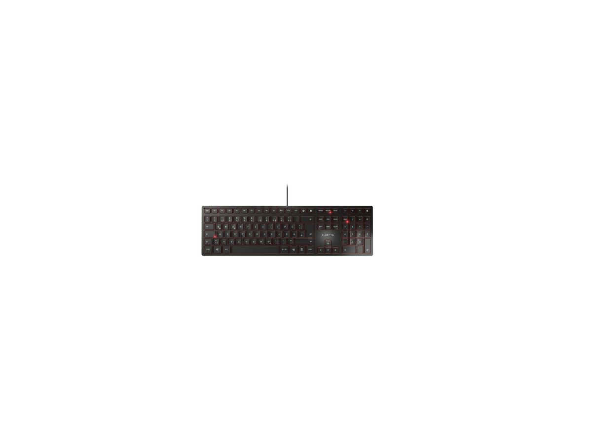 CHERRY KC 6000 Slim USB QWERTY UK English Black