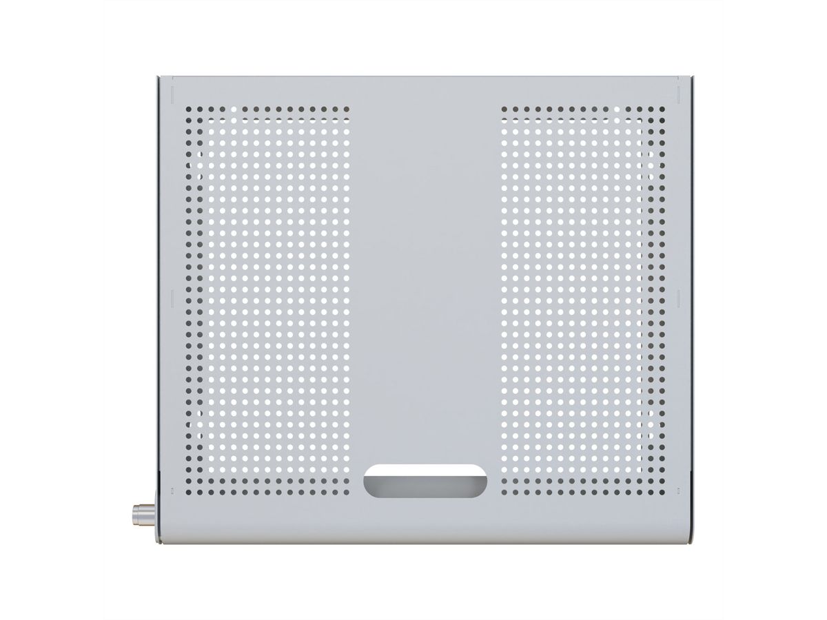 DATAFLEX Addit laptop security drawer, 622, for laptops, tablets, or smartphones, silver