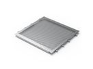 SCHROFF EuropacPRO Cover Plate for Bolting to Side Panel, 42 HP, 235 mm