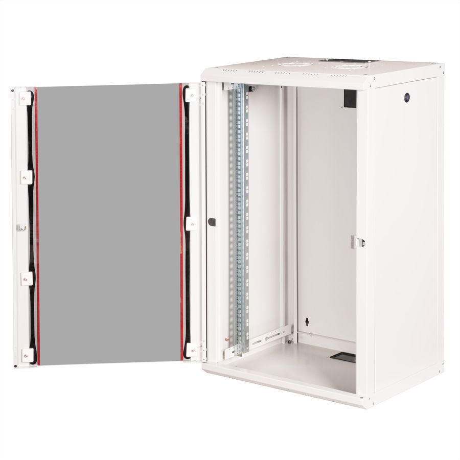 ROLINE 19-inch wall-mounted housing Pro 20 U, 600x450 WxD grey
