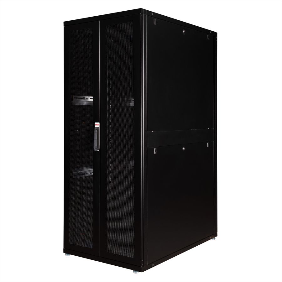 ROLINE 19-inch server rack Pro 42 U, 800x1200 WxD black
