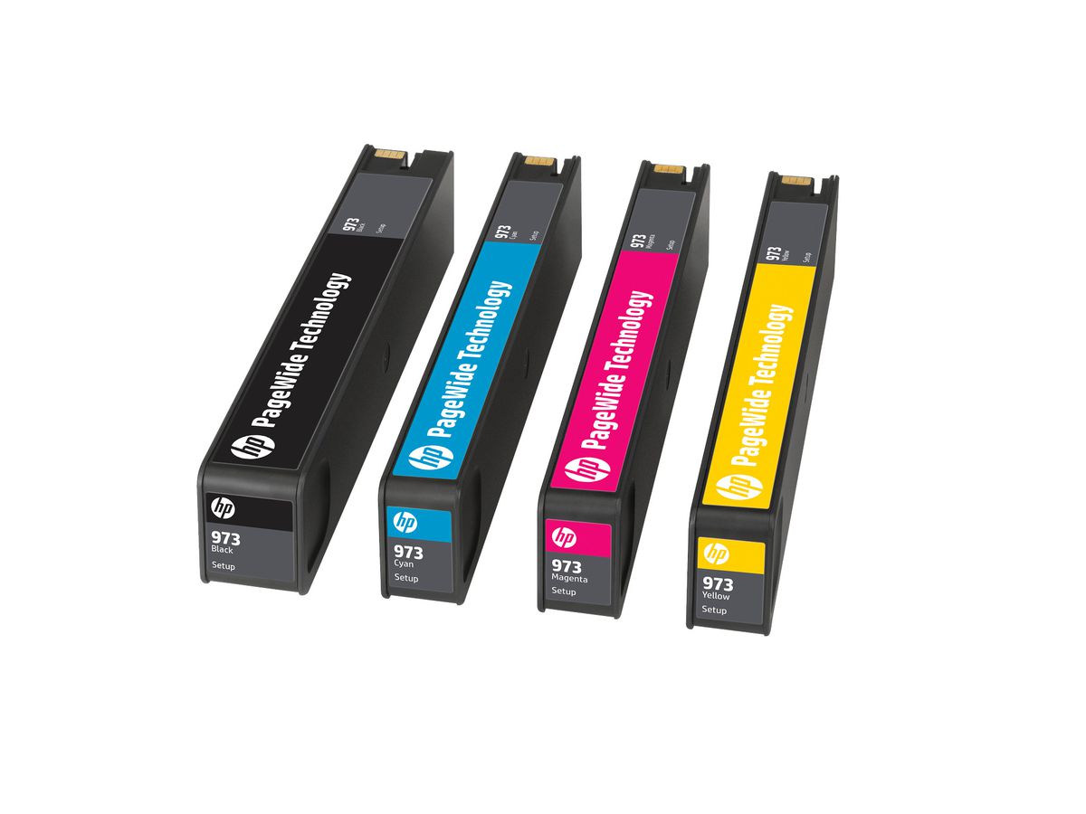 HP 981X originele gele high-capacity PageWide cartridge