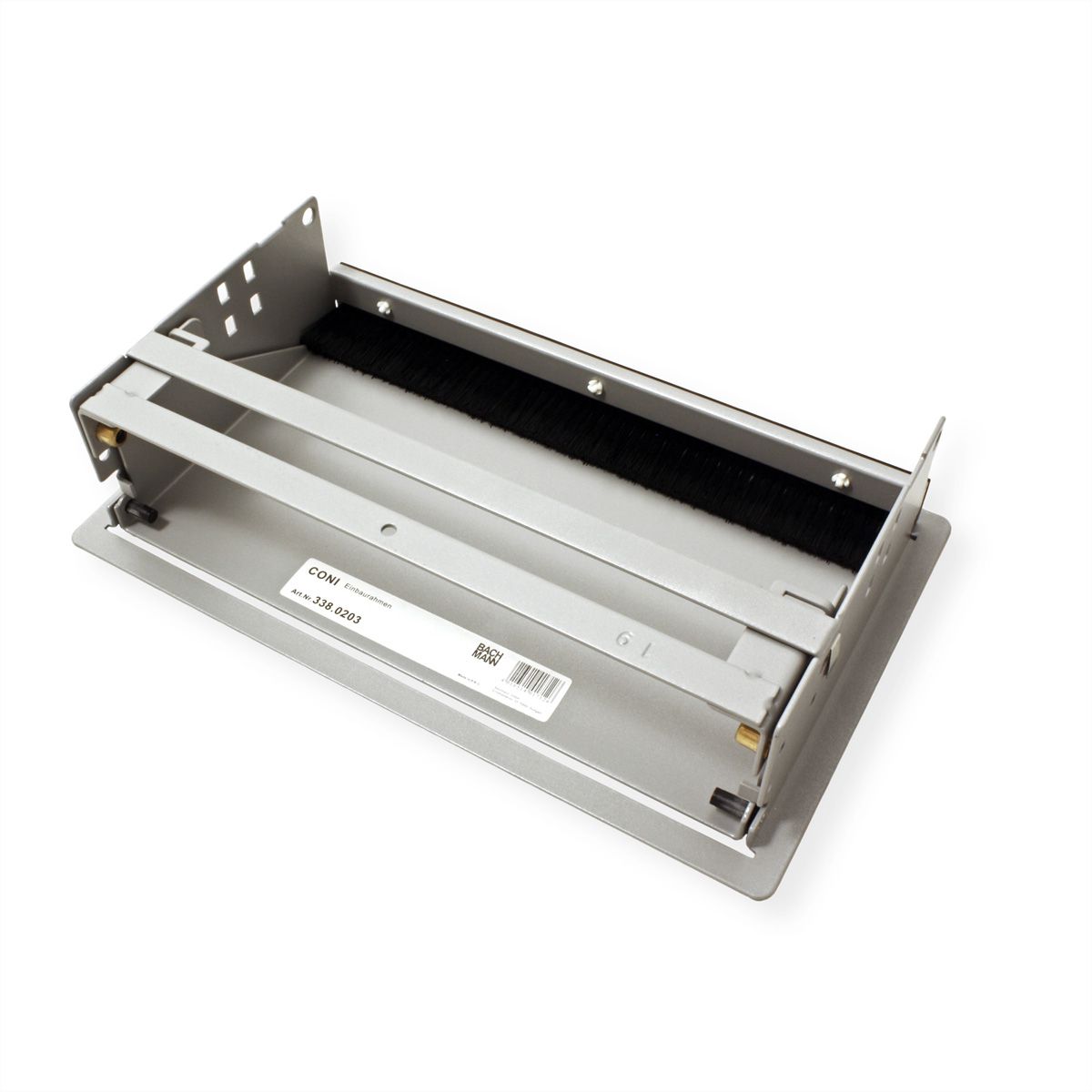 BACHMANN CONI inbouwframe klein, zilver