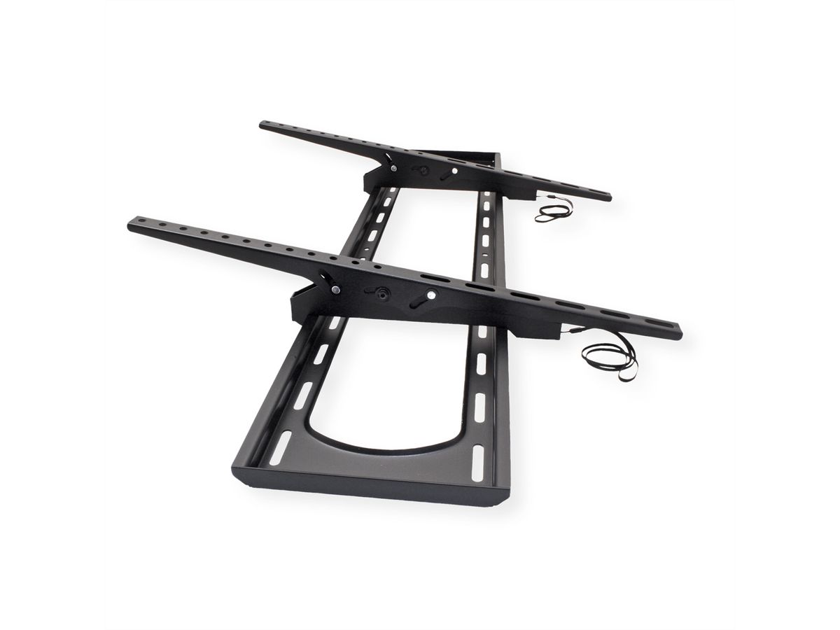 VALUE TV Wall Mount, 80mm Wall Distance, <120kg, <304,8cm (120"), VESA 900x600, tiltable