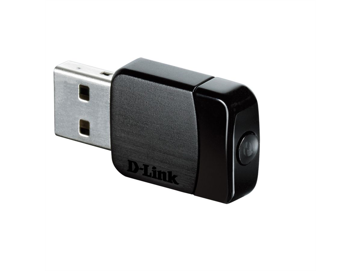 D-Link DWA-171 Draadloze AC Dual-Band nano USB-adapter