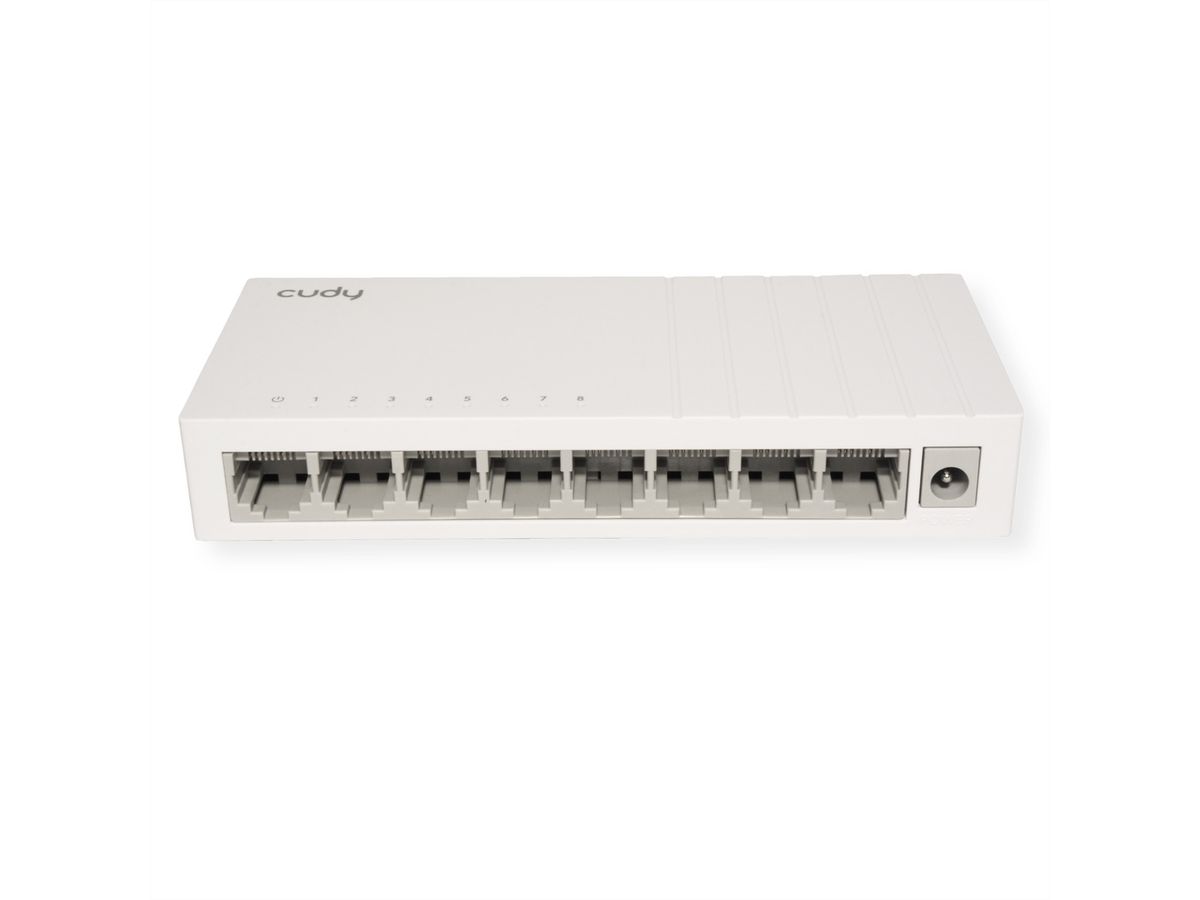 CUDY FS108D 8-poorts 10/100 Desktop Switch