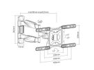 VALUE LCD/TV Wall Mount, 4 Joints