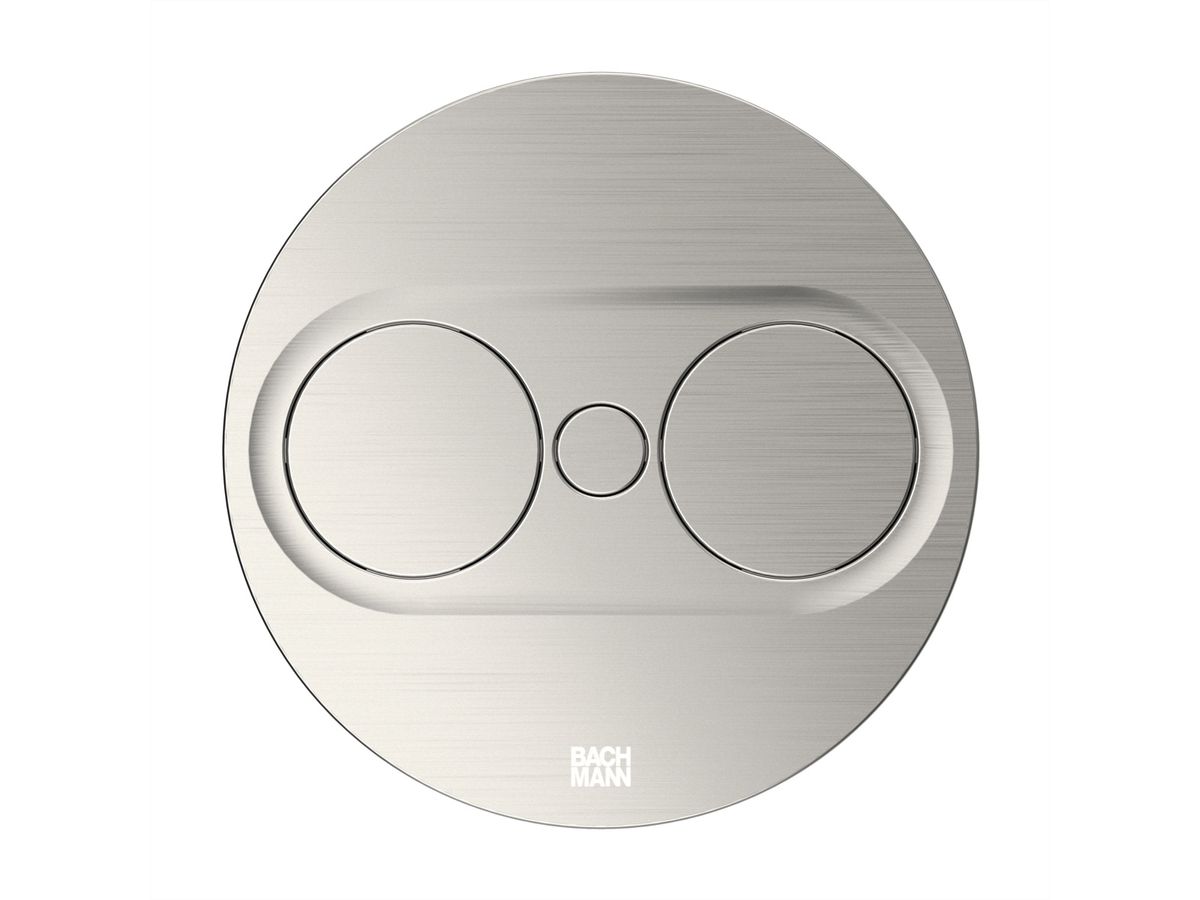 BACHMANN TWIST2 2xCH T23 2,0m AEH, T23 Edelstahl-Optik rund