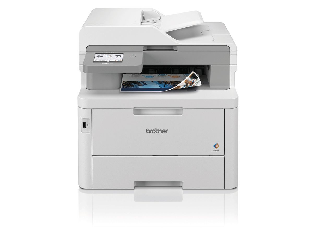 Brother MFC-L8340CDW multifunctionele printer LED 600 x 2400 DPI 30 ppm Wifi