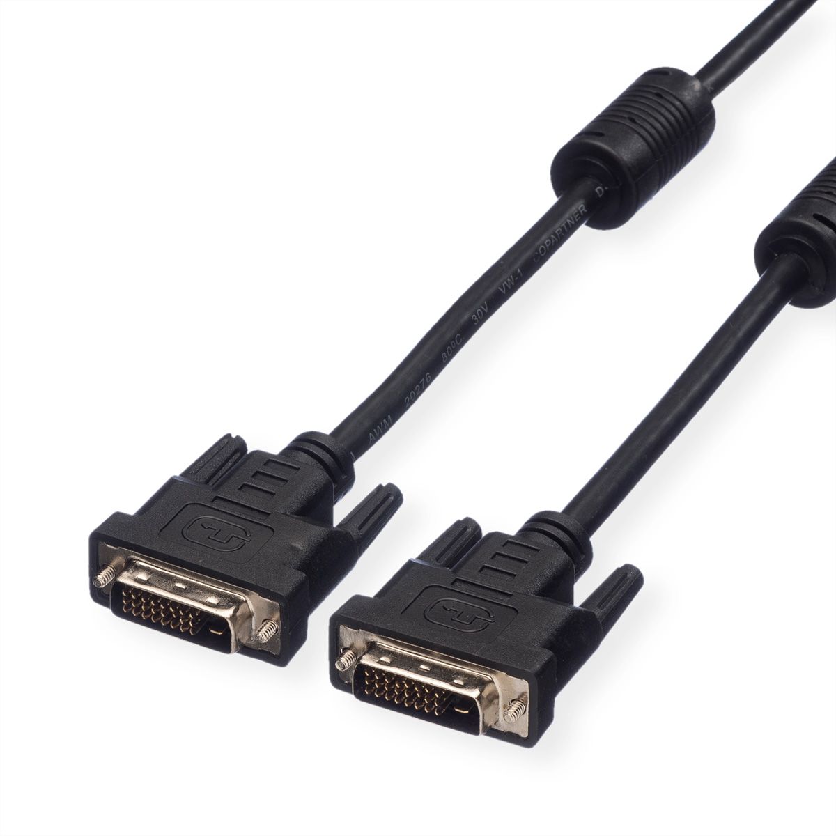VALUE DVI Cable, DVI (24+1), Dual Link, M/M, 3 m