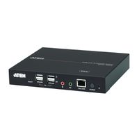 ATEN KA8270 VGA KVM consolestation via IP