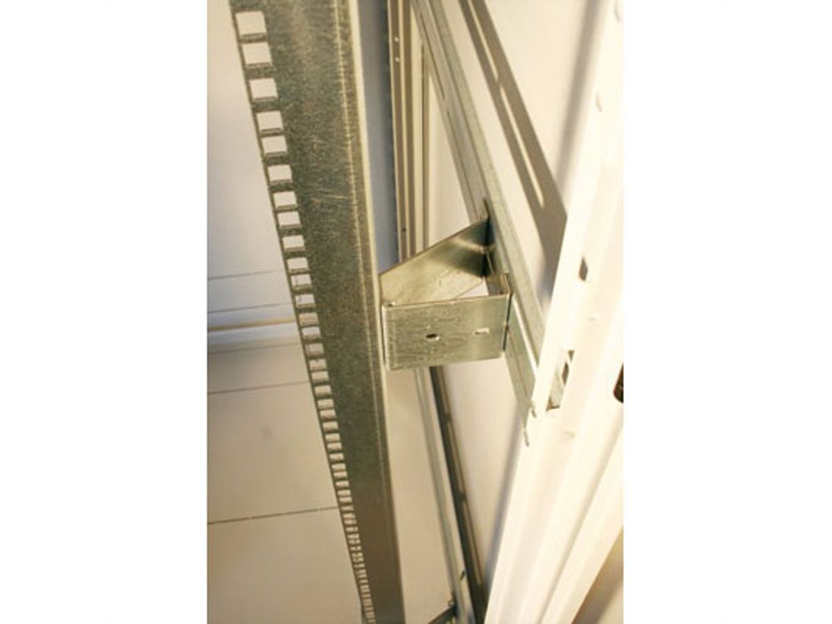 CONTEG RI7 ISeven IT-kast 42 U, 800 x 1000 mm, grijs