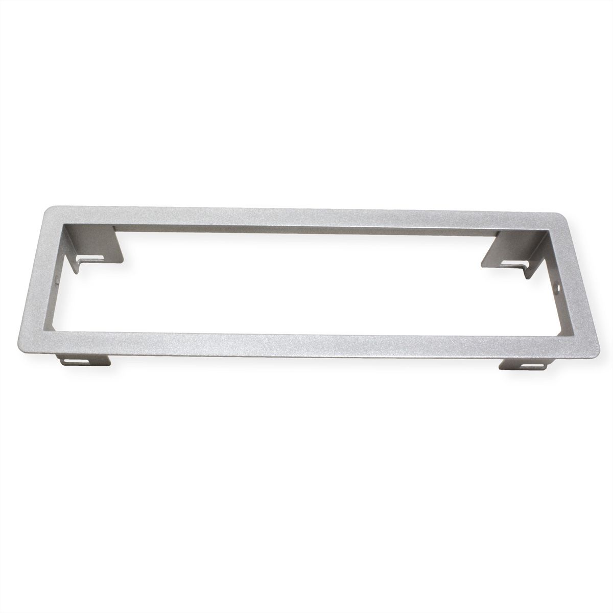 BACHMANN POWER FRAME inbouwframe klein 3-voudig, zilver