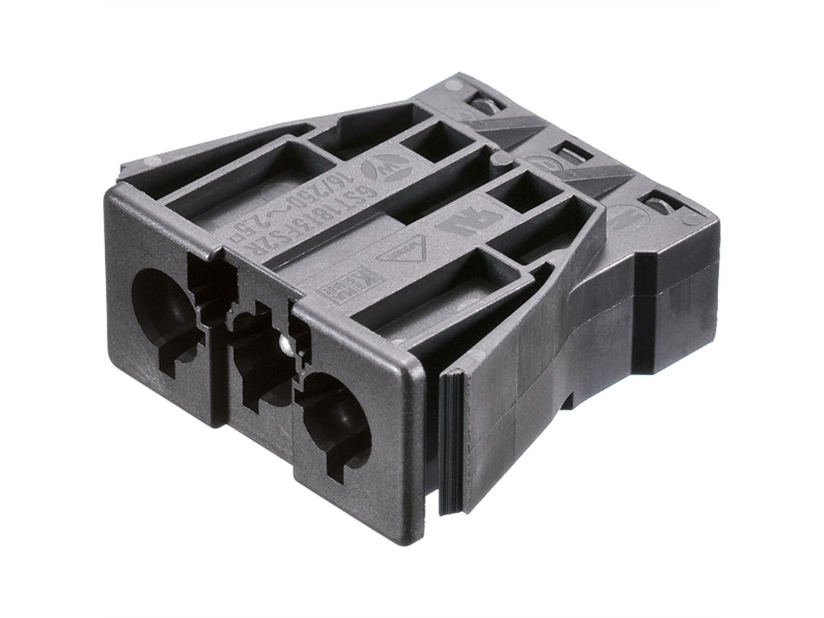BACHMANN built-in plug GST18/3 black
