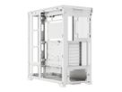 XILENCE Xilent Gleam X818.W.ARGB Gaming ATX PC-behuizing wit, RGB ATX Midi Tower