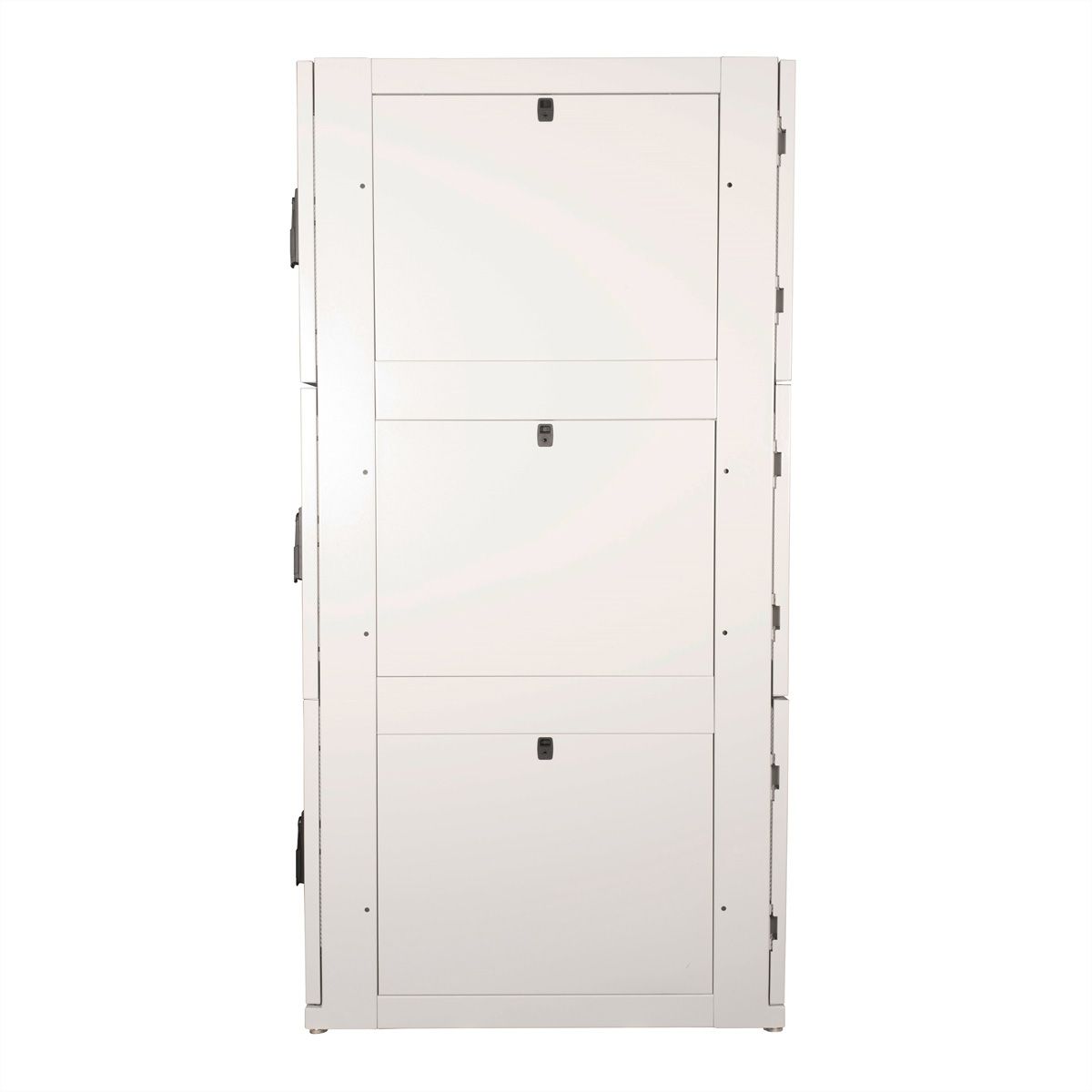 ROLINE colocation-kast 42HE 800x1000 mm, 3 compartimenten, grijs
