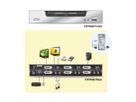 ATEN CS1642A KVM Switch Dual View DVI, USB, Audio, 2-Poorts