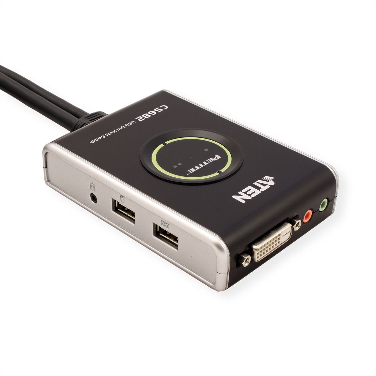 ATEN CS682 KVM Switch DVI, USB, 2-Poorts
