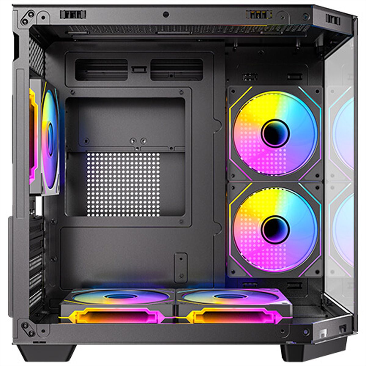 ANTEC CX M2 ARGB B PC Case, Mini-Tower microATX, schwarz
