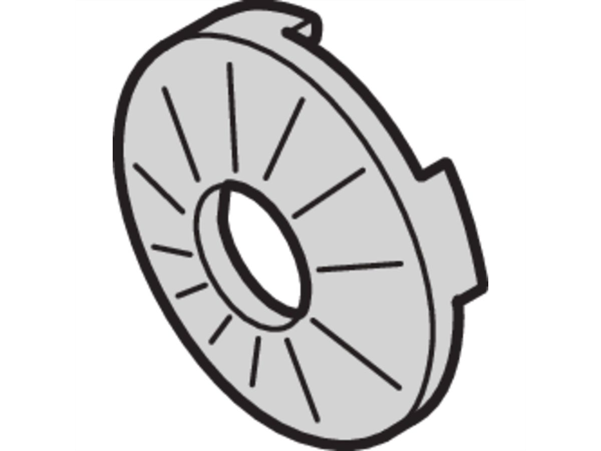SCHROFF Grounding Washer Kit, M5, 100 Pcs