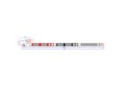 BACHMANN IT PDU ALU 1U 24x C13 6x earthing contact CEE 3x 16A red