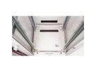 ROLINE 19-inch netwerkkast Pro 47 U, 600x600 BxD Glazen deur grijs
