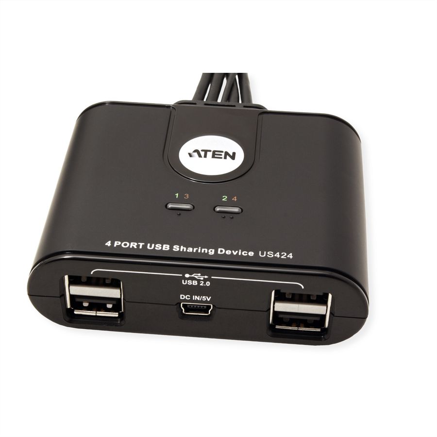 ATEN US424 4-poorts USB 2.0 perifere switch