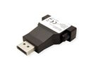 VALUE DisplayPort - DVI Adapter, DP Male - DVI Female