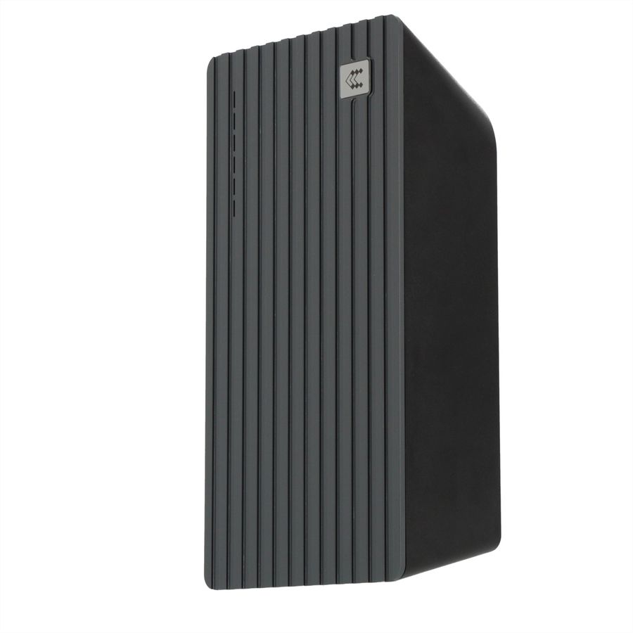 TeltoCharge EVC2 frontpaneel grijs voor kabelversie