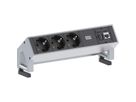 BACHMANN DESK2 3x CEE7/3 1x CAT6A 1x USB