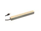 SCHROFF Socket Strip, USA, 11 Sockets, 19"