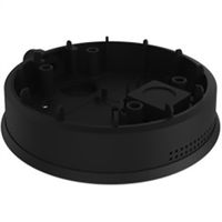 MOBOTIX Aufputzmontage-Set mit Audio für v26 schwarz (Mx-M-OWA-AU-b)