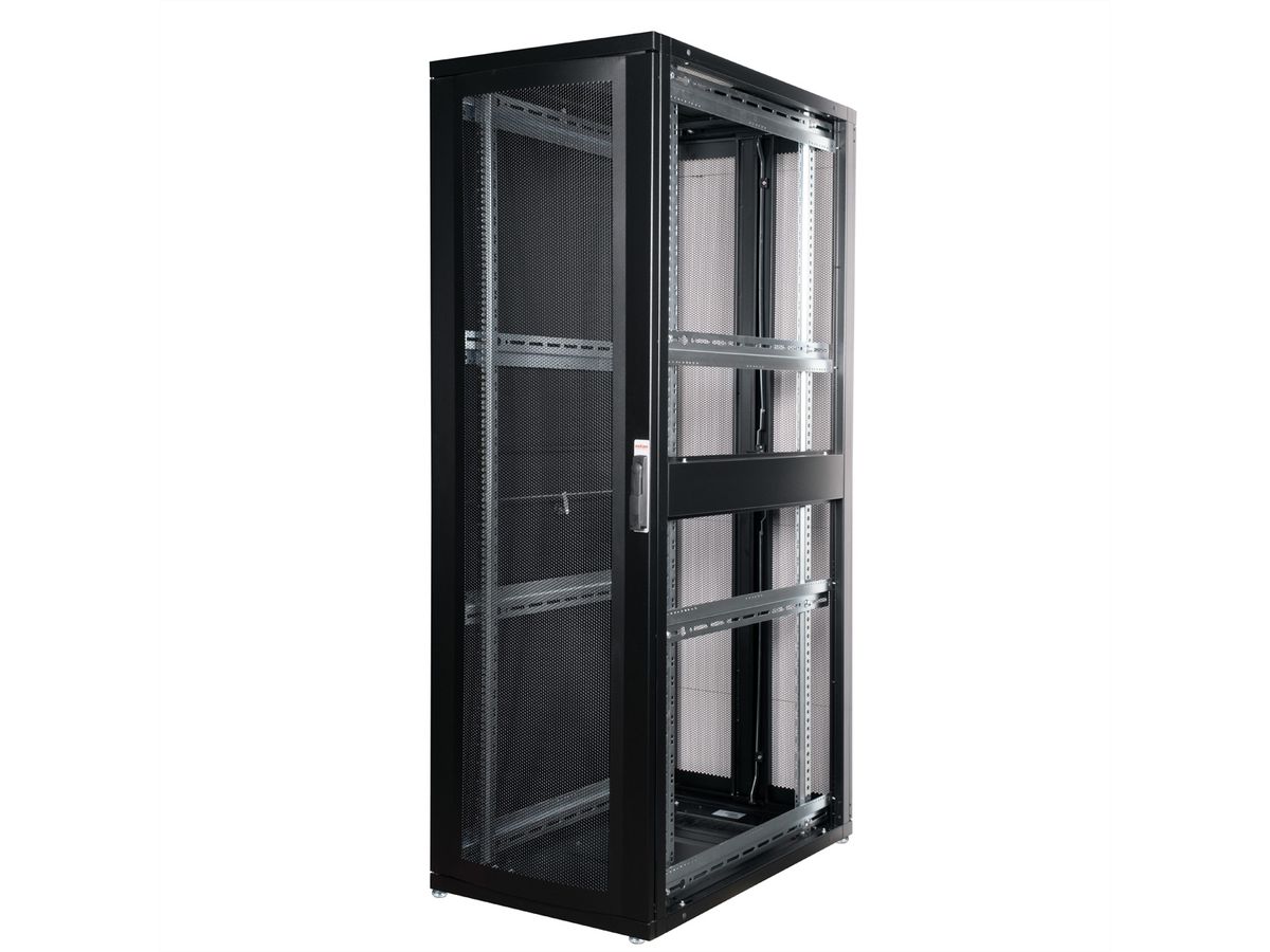 ROLINE 19-inch server rack Pro 42 U, 600x1000 BxD zwart