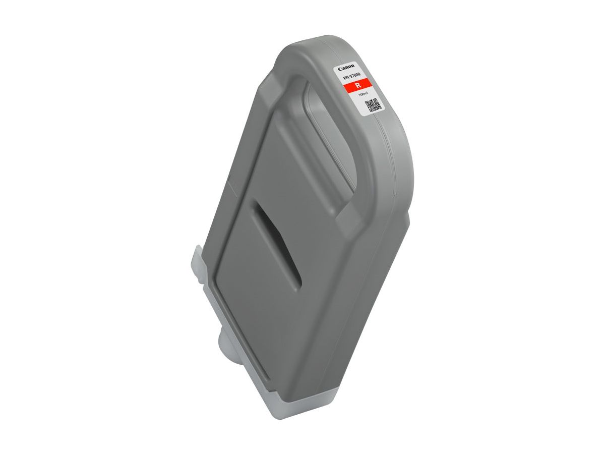 Canon PFI-3700R ink cartridge 1 pc(s) Original Red