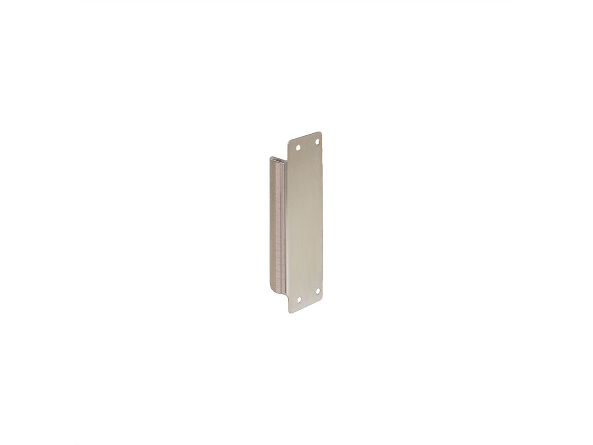 SCHROFF MicroTCA.4 Frontplaat, dubbel, 2 pk, 0,6 mm.sst.