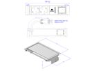 BACHMANN CONEO SET 2x Geaard stopcontact, 1x ABD, 1xUSB oplader, zilver