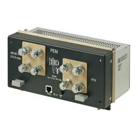 SCHROFF ATCA Power Entry Module, DC, for ATCA Systems 11990-10x and 11990-14x