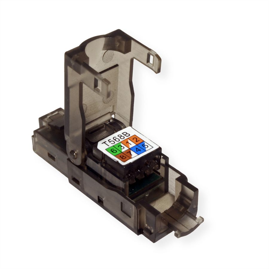 VALUE Field connector RJ-45 Cat.6 (Class E), UTP