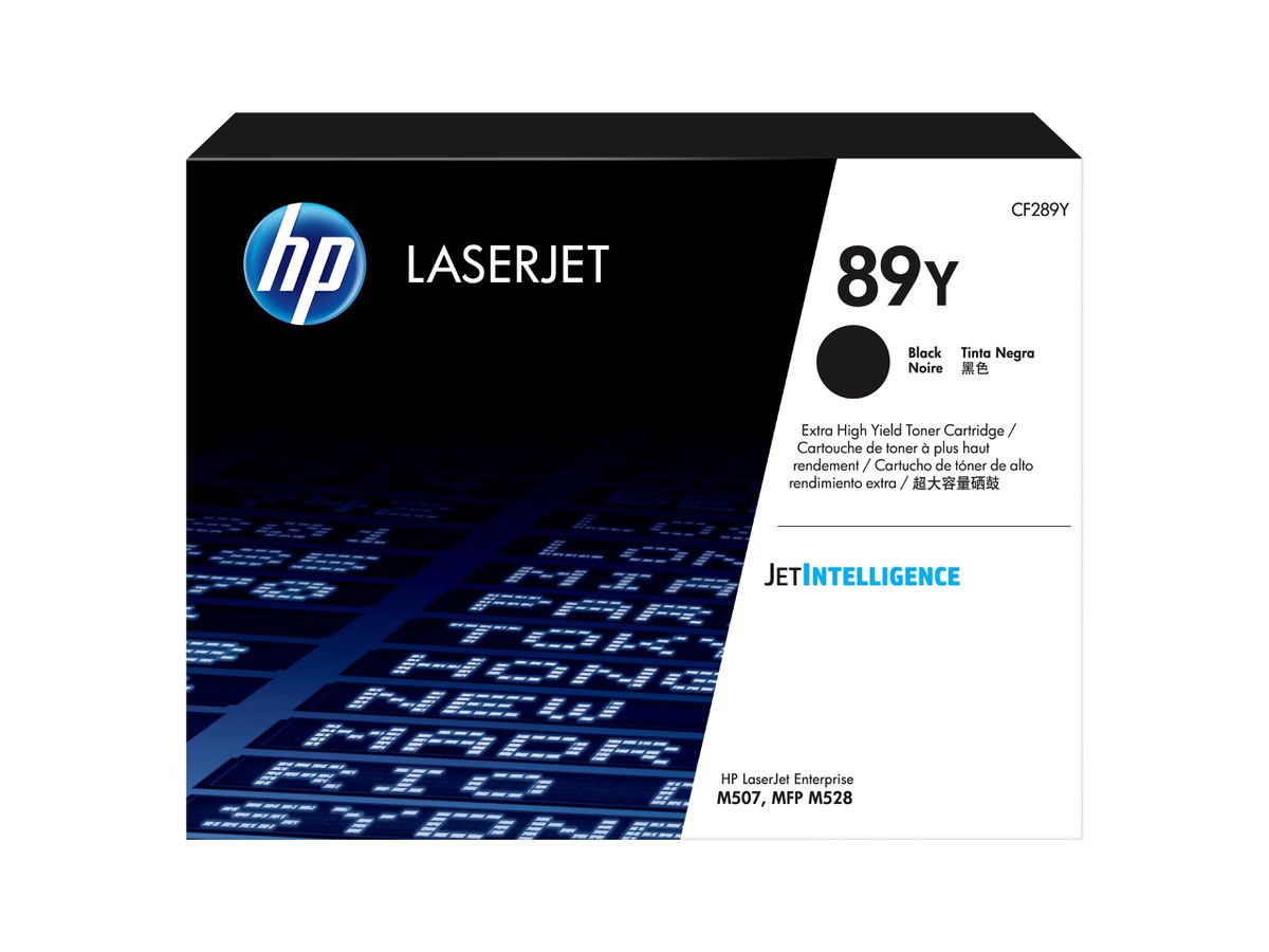 HP 89Y originele extra high-capacity zwarte LaserJet tonercartridge