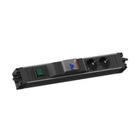 BACHMANN STEP ALU 2xCEE7/3 1xFI 1xswitch GST18
