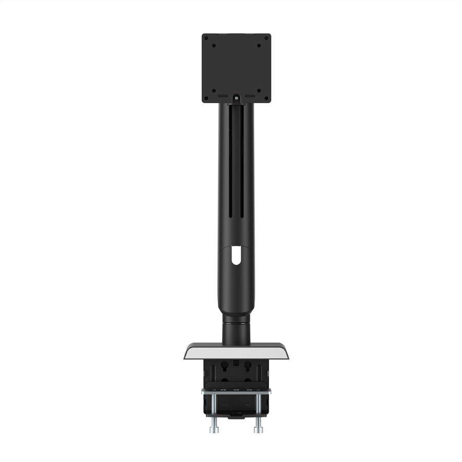 VALUE LCD-arm voor zware objecten, vrijstaand, in hoogte verstelbaar , 17–49 inch, max. 18 kg, zwart