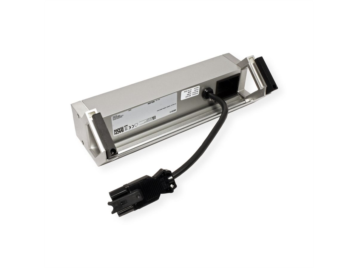 BACHMANN DESK2 3xUTE 1xCM 0.2m GST18 INOX