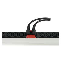 SCHROFF Borgclip voor IEC 60320?C13 Stekker