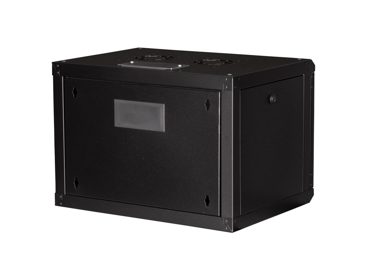 ROLINE 19-inch wandbehuizing Pro 7 U , 600x450 BxD zwart