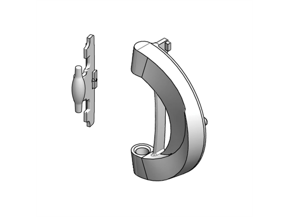 SCHROFF Novastar Hinge Spare Part